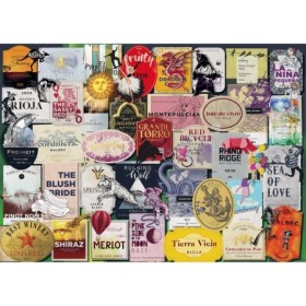 Puzzle Colectia Etichete De Vin, 1000 Piese Ravensburger - 1
